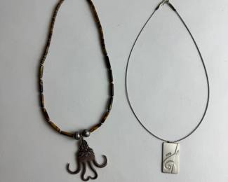 Sterling Silver Necklaces
