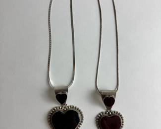 Sterling Silver Necklaces