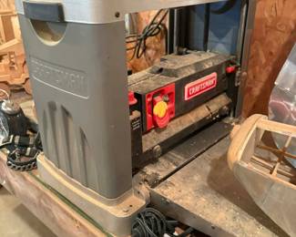 Craftsman planer