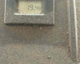 19.4 hours on the yard tractor