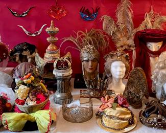 Tiaras, Wigs & More!