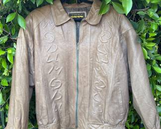 3-D Leather
