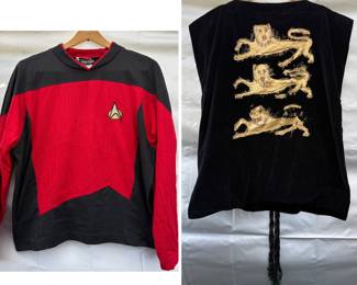 Star Trek & Lion Tunic