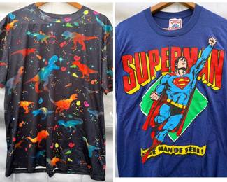 Space Dinos & Superman
