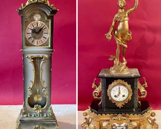 Gilded Clocks