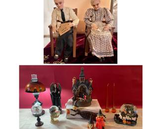 Grandma & Grandpa & Halloween Items