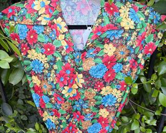 Vintage Floral Top