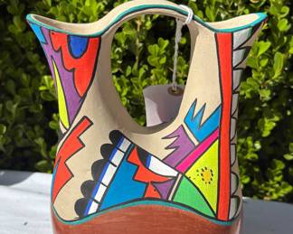 Colorful Pottery