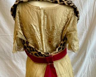 The Back of the Vest