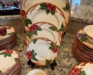 Vintage Fransciscan "Apple Branch" Dinnerware...Serving Pieces Sold Separately