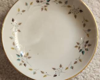 Princess China "Riviera" Pattern Dinnerware Set by Empcraft USA