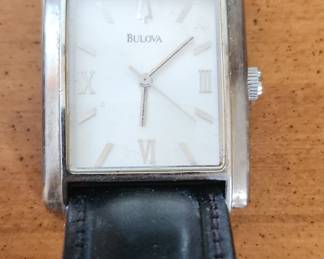 Bulova Tank Watch