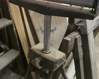 Vintage Pexto Sheet Metal Slip Roller Bender
