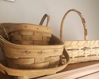 Set of Longaberger Baskets