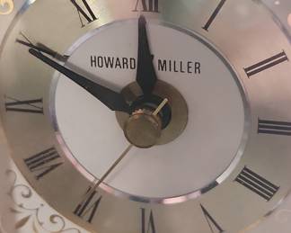 Howard Miller Westminster Chime Brass Carriage Clock