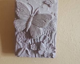 Carruth Studio Butterfly Meadow Plaque