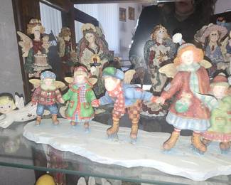 Everyday Angels "Gliding Angels" by Susan Winget