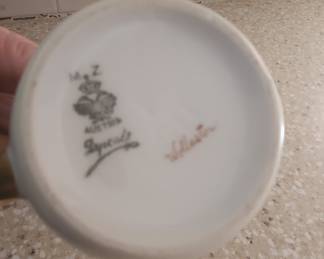 M Z Austria "Egerland" Creamer and Salt & Pepper Shakers Set