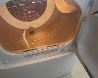 GE Extended Tumble Electric Dryer