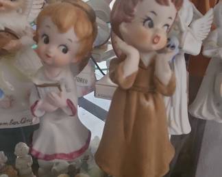 Vintage Josef Originals Angel Figurines