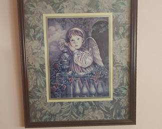 Donna Richardson "Angel of Serenity" Print