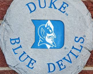 Duke Blue Devils Stone Garden Plaque