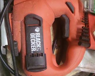 Black & Decker JS500 Corded Jigsaw