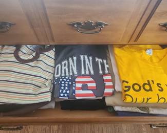 Assorted Graphic T-Shirts