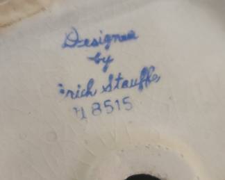 Erich Stauffer "Little Gardener" Figurine