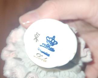 Dresden Lace Ballerina Figurine