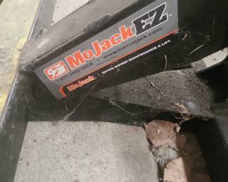 MoJack EZ Lawn Mower Lift