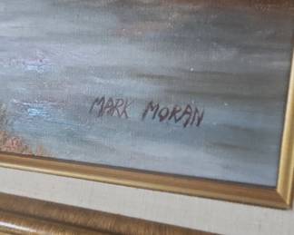 Mark Moran Landscape Painting