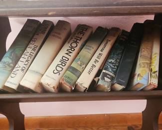 Collection of Vintage Novels - The Thorn Birds and others