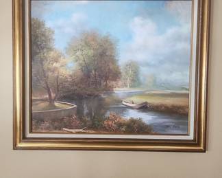 Mark Moran Landscape Painting