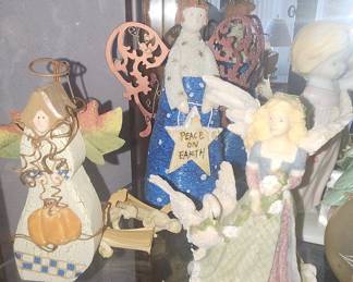 Collection of Dreamsicles Angel Figurines