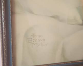 Annie Benson Muller "Just A Little Dream" Print