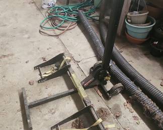 MoJack EZ Lawn Mower Lift