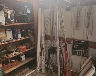 Galvanized Steel Windmill Tower