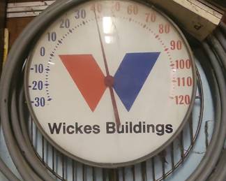 Wickes Buildings Thermometer