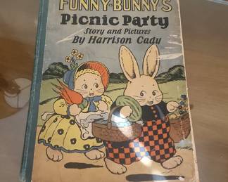 Johnny Funny-Bunny's Picnic Party by Harrison Cady