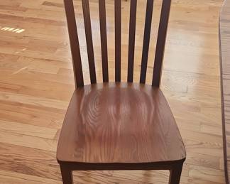 Oak Dining Table with 4 Chairs 