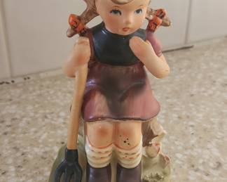 Erich Stauffer "Little Gardener" Figurine