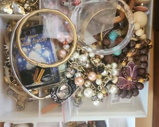 Assorted Costume Jewelry Collection