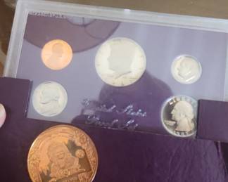 1976 United States Bicentennial Silver Uncirculated Coin Set