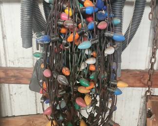 Vintage C9 Christmas Lights String