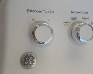 GE Extended Tumble Electric Dryer
