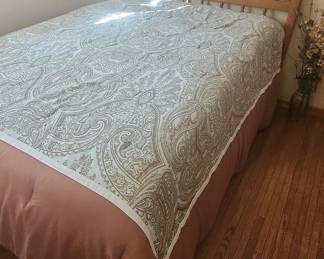Vintage full size bed