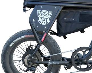 Juiced Bikes HyperScrambler Electric Fat Bike - Battery Issue, Works as Regular Bike
