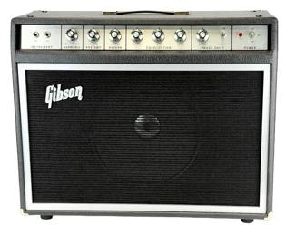 Vintage Gibson G-55 Electric Guitar Amplifier - Solid State, Reverb, Phase Shift