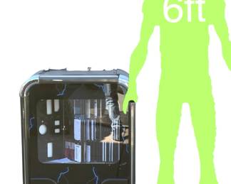 Rowe AMI WP-100 Storm CD Jukebox Wall Mount Unit - Untested, As-Is